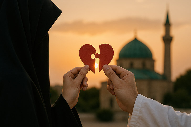 عکس پروفایل عاشقانه جدید + ایدههای خلاقانه عکس پروفایل 2 ایده عکس پروفایل عاشقانه مذهبی