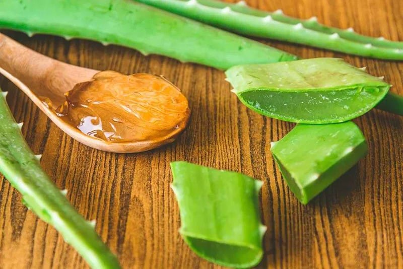 ماسک آلوئه ورا برای پوست های چرب
