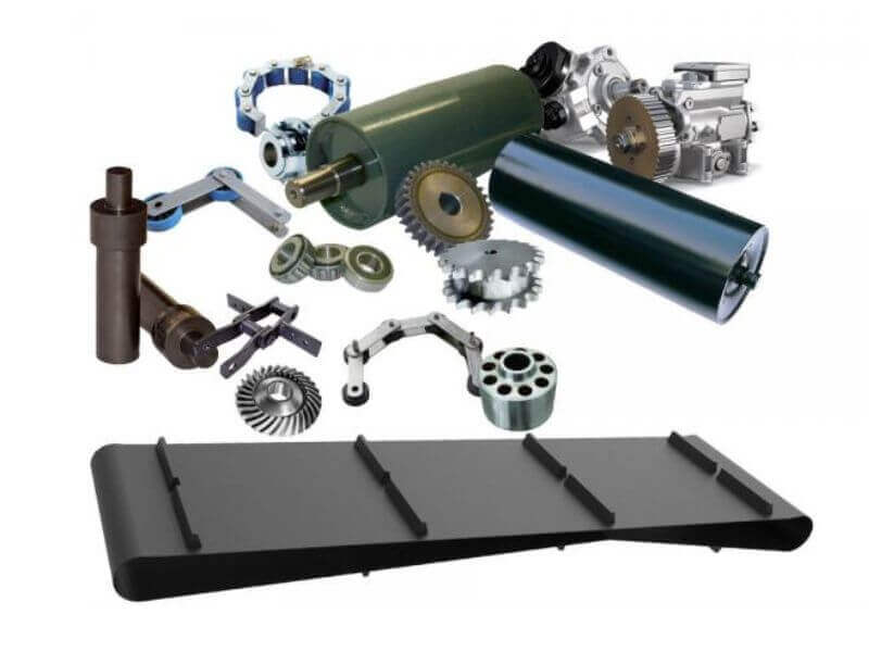 اجزای تشکیل دهنده نوار نقاله