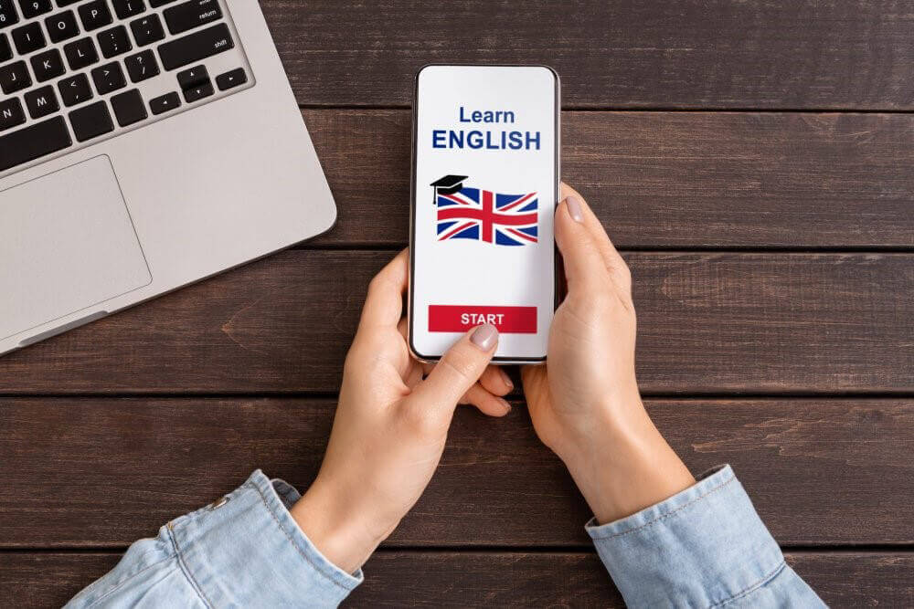 اپلیکیشن آموزش زبان انگلیسی