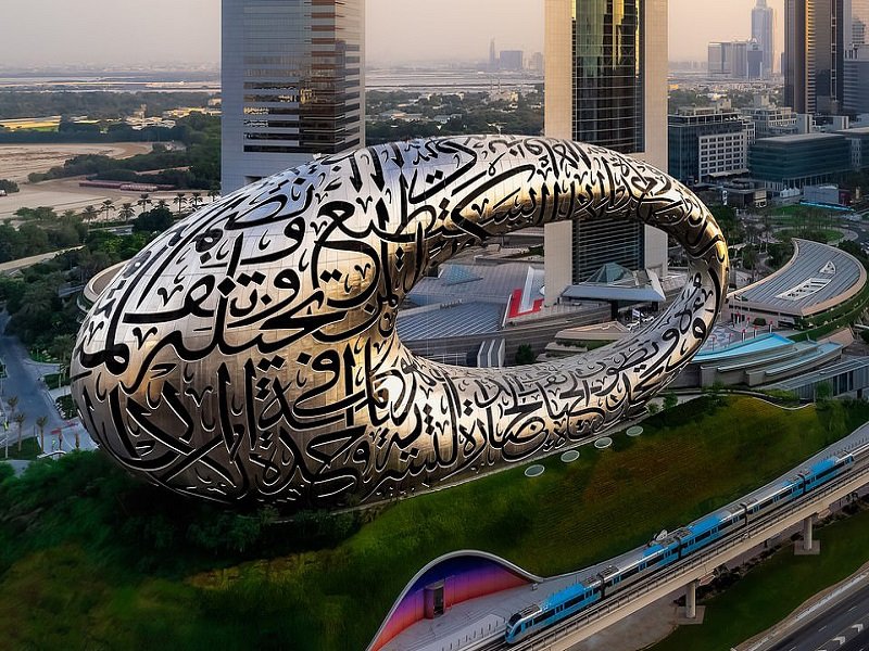  موزه آینده دبی