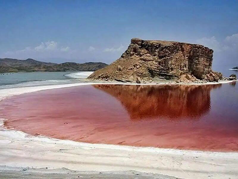 آشنایی با تاریخچه دریاچه ارومیه 1 تاریخ دریاچه ارومیه