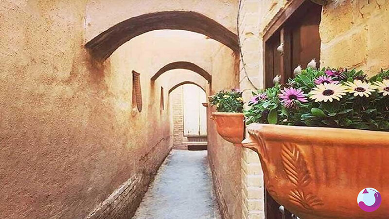 کوچه گردی؛ جاذبه ناشناخته یزد 1 کوچه گردی در یزد|کوچههای آشتی کنان