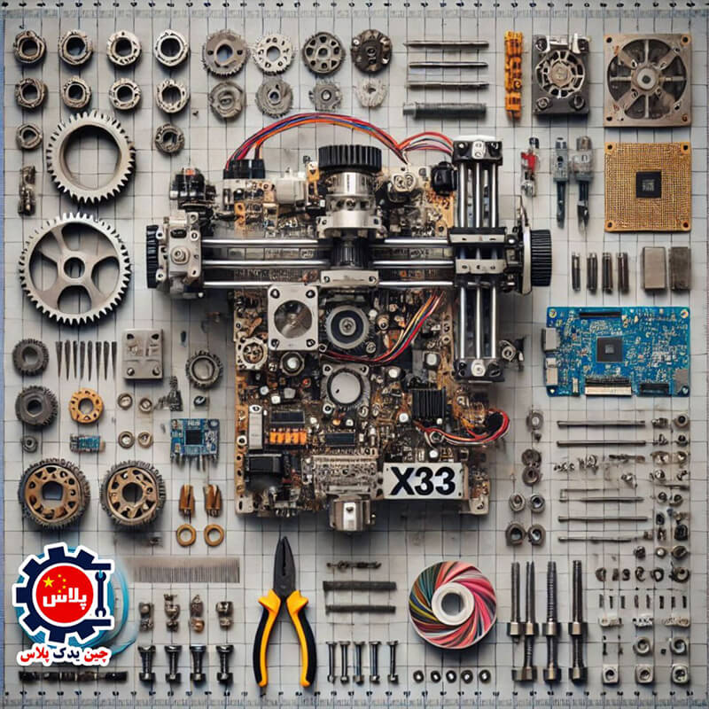خرید اینترنتی لوازم یدکی ام وی ام