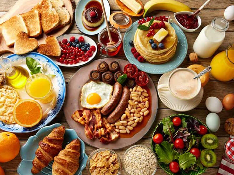 ایده بی‌نظیر برای صبحانه سالم