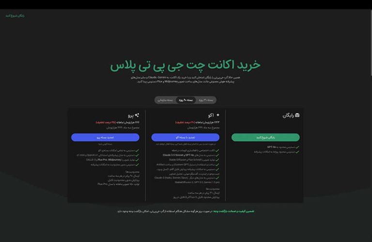 پلتفرم هوش مصنوعی GapGPT.app
