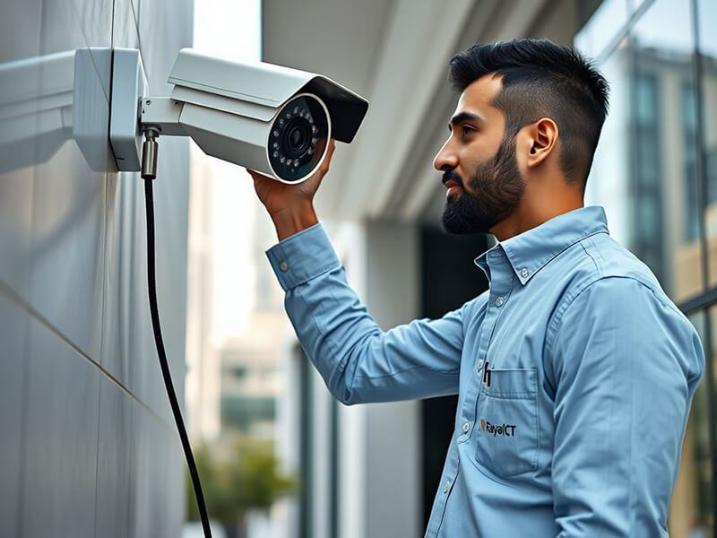 نصب دوربین مداربسته: ارتقاء امنیت و نظارت بیوقفه 3 قیمت انواع دوربین مداربسته