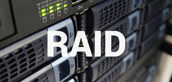 استفاده از تکنولوژی RAID در ااستوریج کیونپ