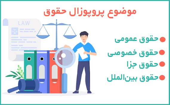 موضوع تحقیق و پروپوزال برای درس روش تحقیق حقوق 2 موضوع تحقیق و پروپوزال برای درس روش تحقیق حقوق