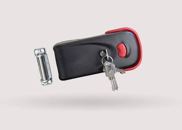 قفل برقی درب حیاط