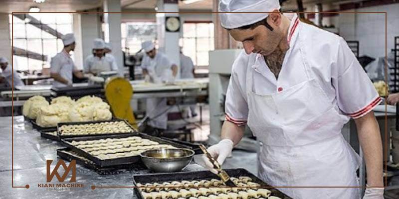 چطور با تجهیزات مدرن، بازدهی قنادی خود را 3 برابر کنید؟ 1 دستگاه های قنادی - کیانی ماشین