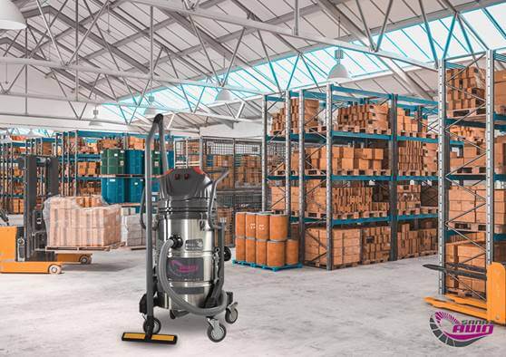 تجهیزات نظافت صنعتی |جاروبرقی سطلی