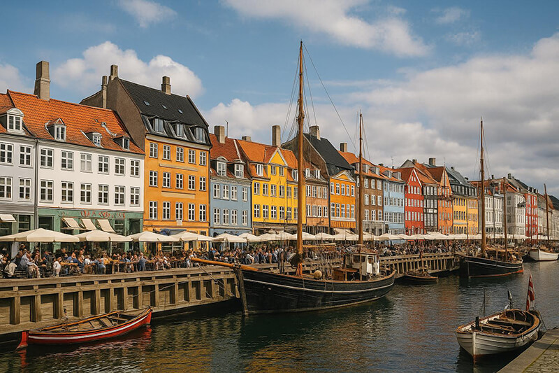 بهترین دیدنی های دانمارک از نگاه دانشجویان ایرانی 1 بهترین دیدنی های دانمارک از نگاه دانشجویان ایرانی