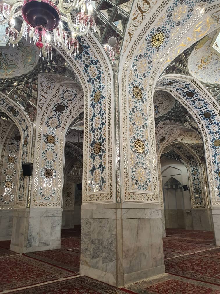 طراحی مسجد در معماری اسلامی