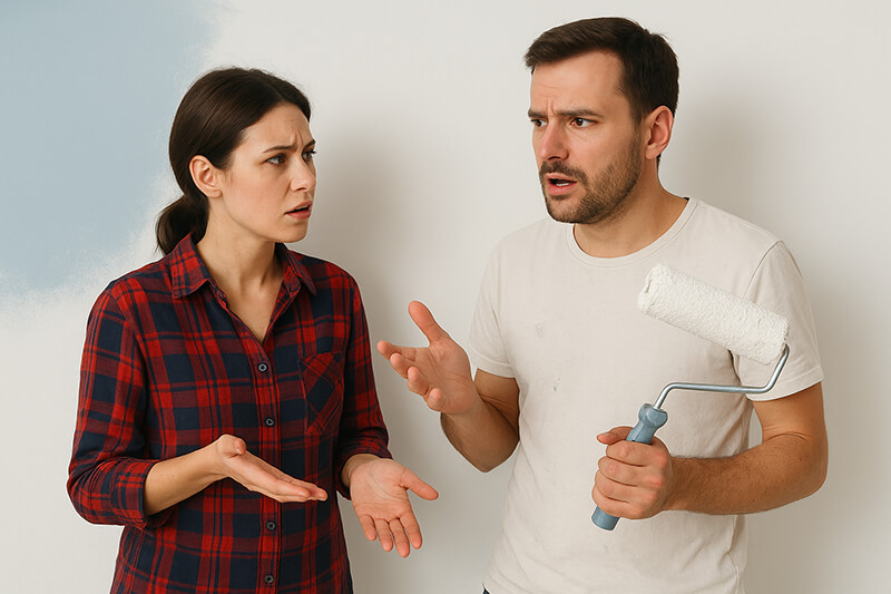 هزینه نقاشی ساختمان