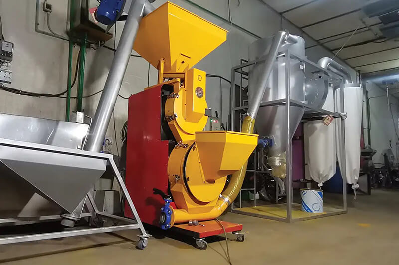 نقش آسیاب صنعتی در تبدیل دورریزها به محصولات قابلفروش 2 نقش آسیاب صنعتی در تبدیل دورریزها