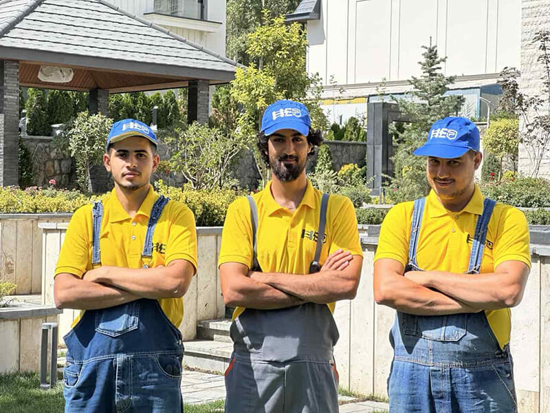 نسل جدید امنیت محیطی با سیستم فنس الکتریکی در ایران 2 شرکتهای پیشرو فنس الکتریکی در ایران