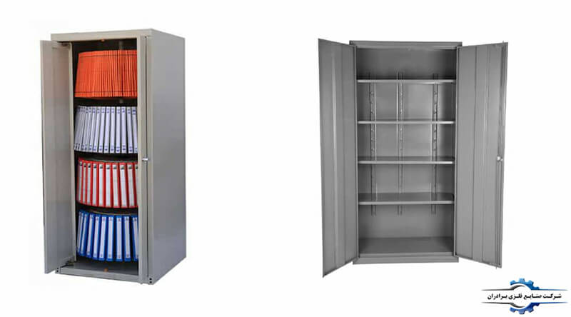 مدلهای جدید کمد فلزی ویژه ساماندهی ورودی مساجد 1 مدل های کمد فلزی