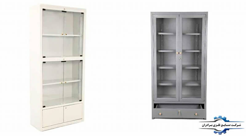 مدلهای جدید کمد فلزی ویژه ساماندهی ورودی مساجد 2 کمد فلزی