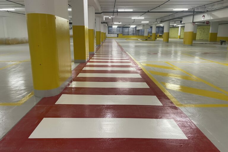 صفحه نخست 20 کفپوش اپوکسی پارکینگ