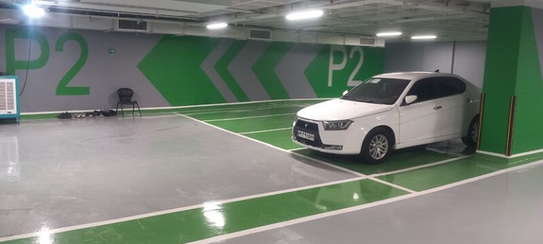 بهترین کفپوش اپوکسی پارکینگ