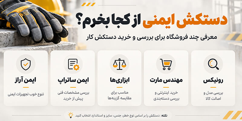 دستکش ایمنی