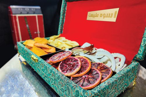 خط تولید میوه خشک