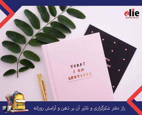 خرید دفتر شکرگزاری