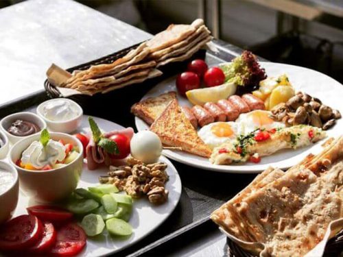 صبحانه سالم و مقوی و خوشمزه
