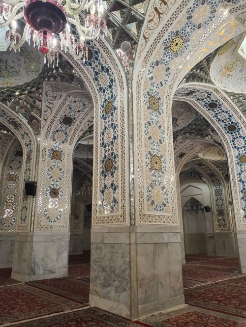 طراحی مسجد در معماری اسلامی