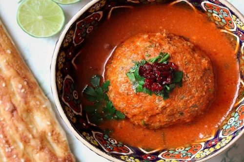 غذاهای سنتی تبریز|کوفته‌ تبریزی
