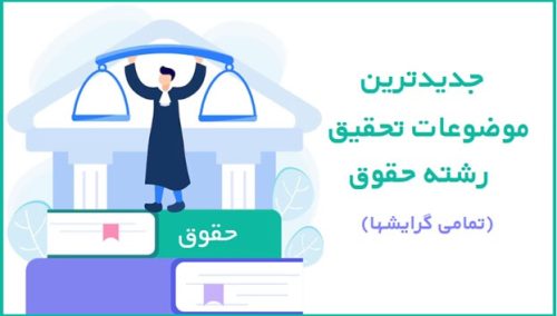 موضوع تحقیق و پروپوزال برای درس روش تحقیق حقوق