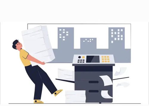 نرخ پرینت سیاه و سفید