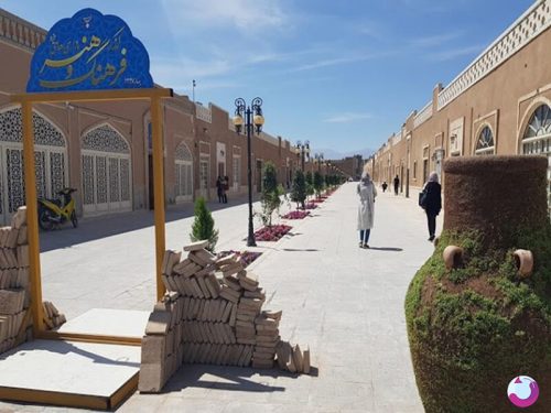 کوچه‌ گردی در یزد